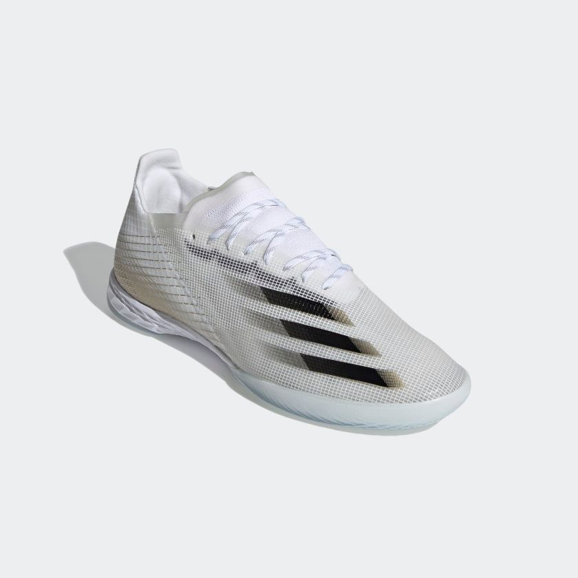 adidas X Ghosted .1 IN Inflight - Footwear White/Core Black/Metallic Gold