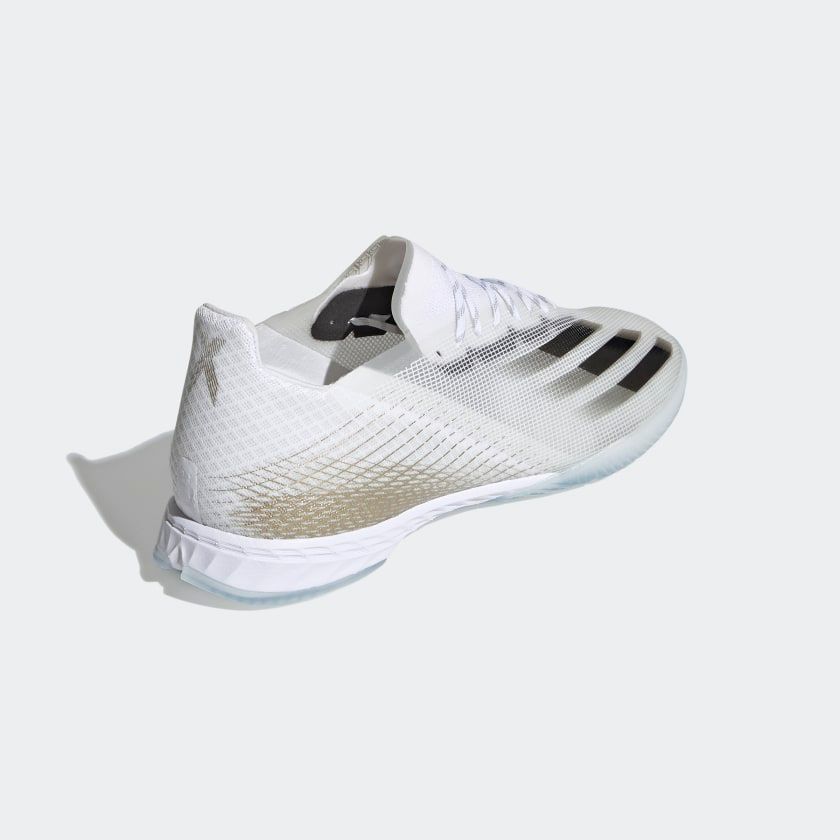 adidas X Ghosted .1 IN Inflight - Footwear White/Core Black/Metallic Gold