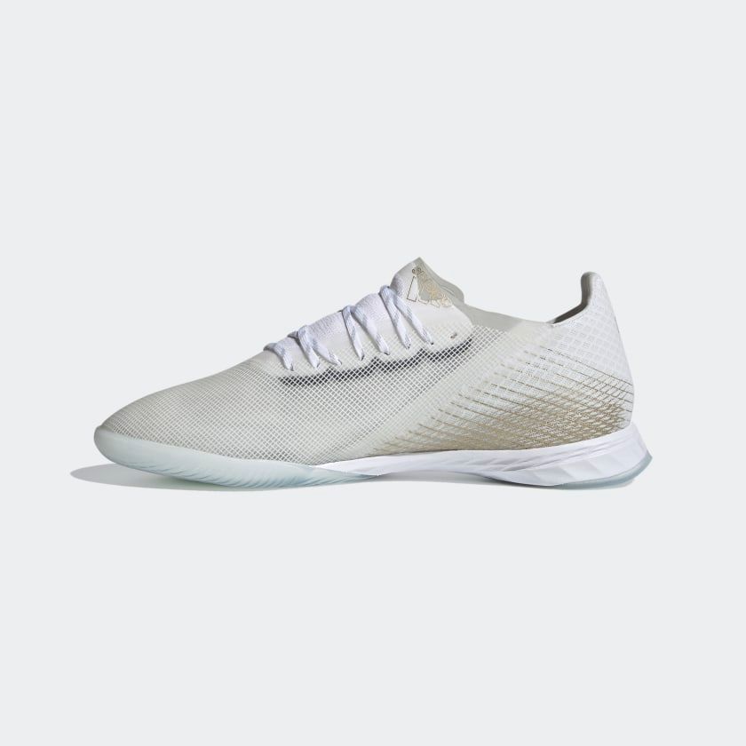 adidas X Ghosted .1 IN Inflight - Footwear White/Core Black/Metallic Gold