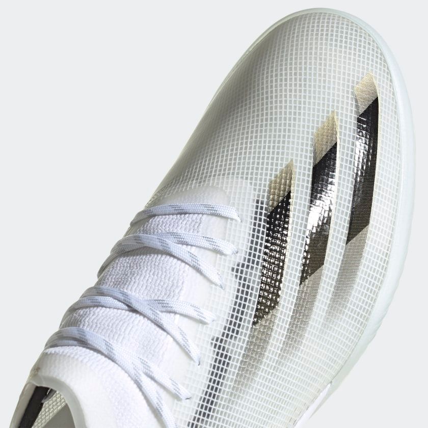 adidas X Ghosted .1 IN Inflight - Footwear White/Core Black/Metallic Gold