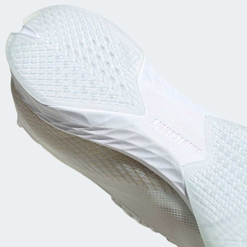 adidas X Ghosted .1 IN Inflight - Footwear White/Core Black/Metallic Gold