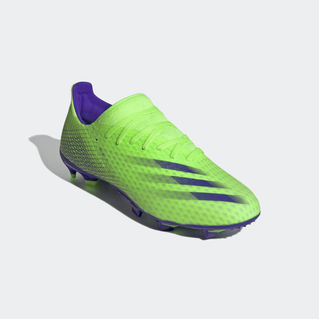 adidas X Ghosted .3 FG/AG Precision To Blur - Signal Green/Energy Ink