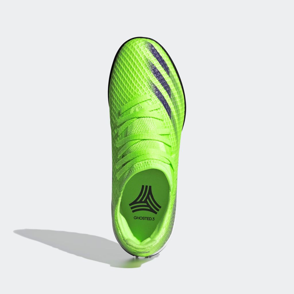 adidas X Ghosted .3 TF Precision To Blur - Signal Green/Energy Ink Kids