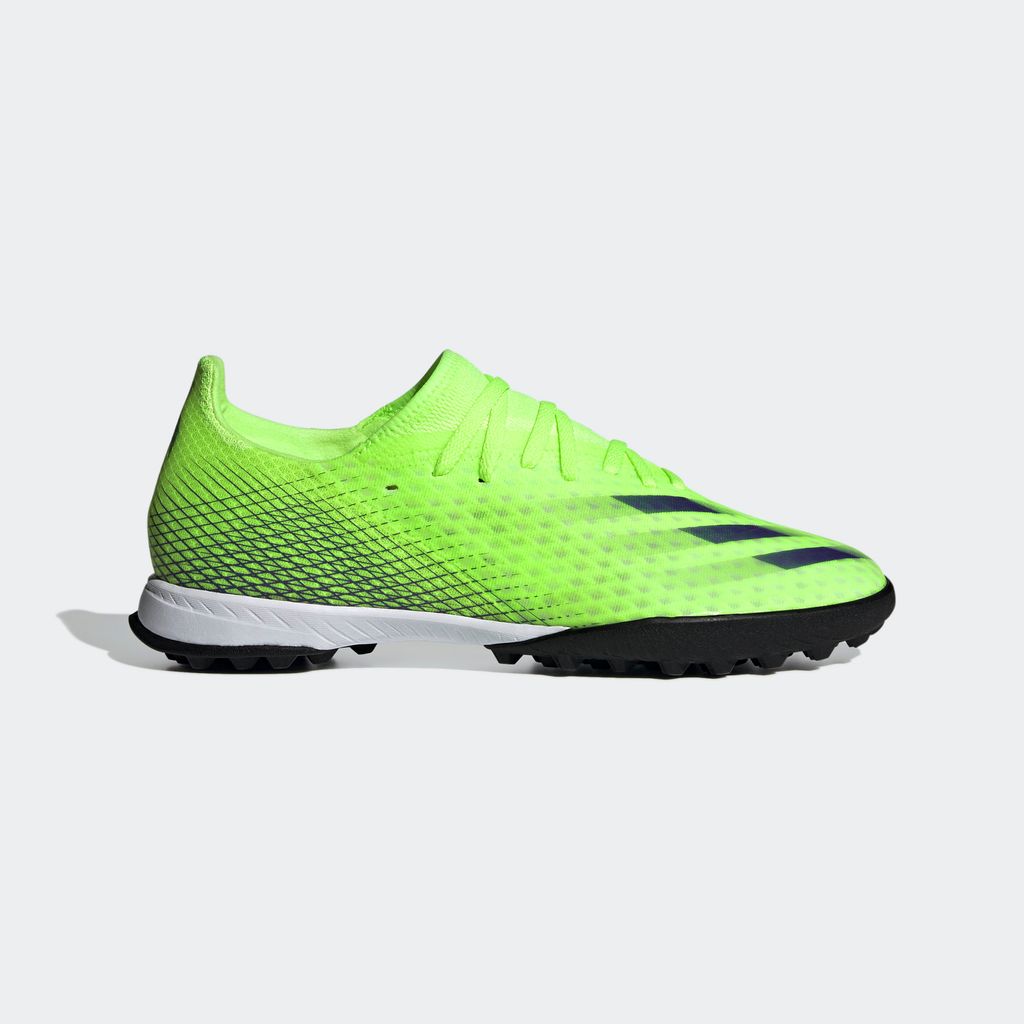 ADIDAS X GHOSTED .3 TF PRECISION TO BLUR - SIGNAL GREEN/ENERGY INK/BLACK