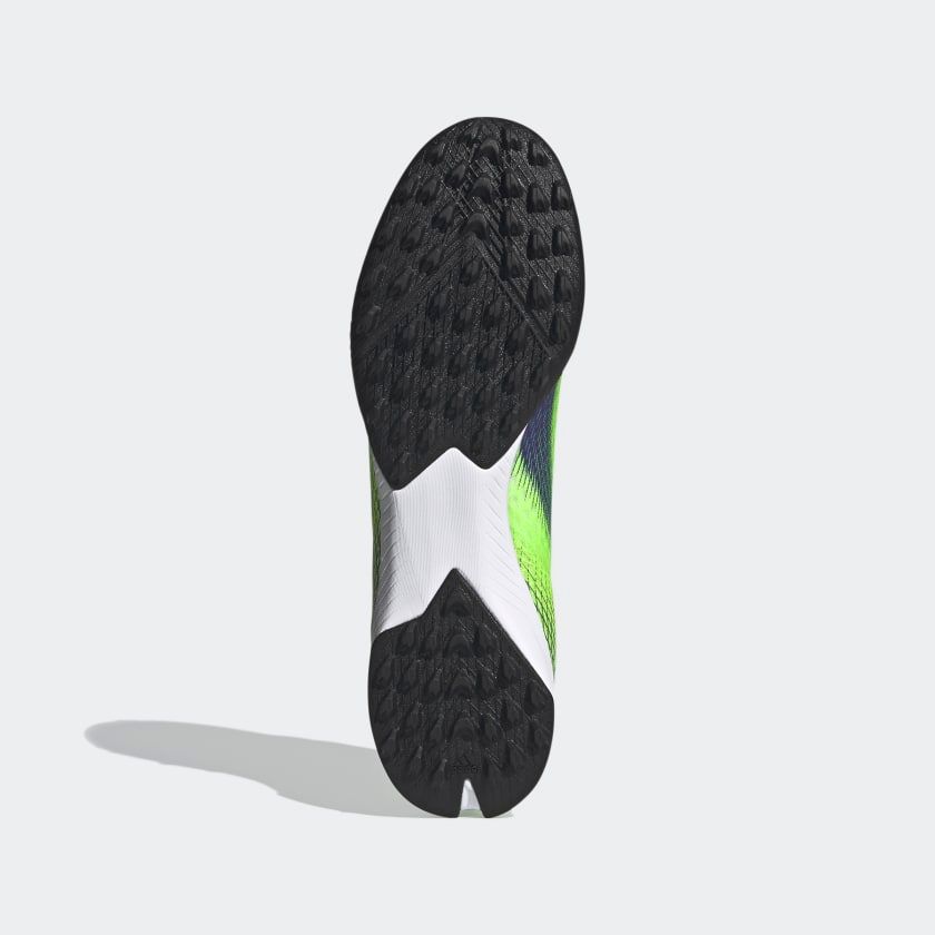 ADIDAS X GHOSTED .3 TF PRECISION TO BLUR - SIGNAL GREEN/ENERGY INK/BLACK