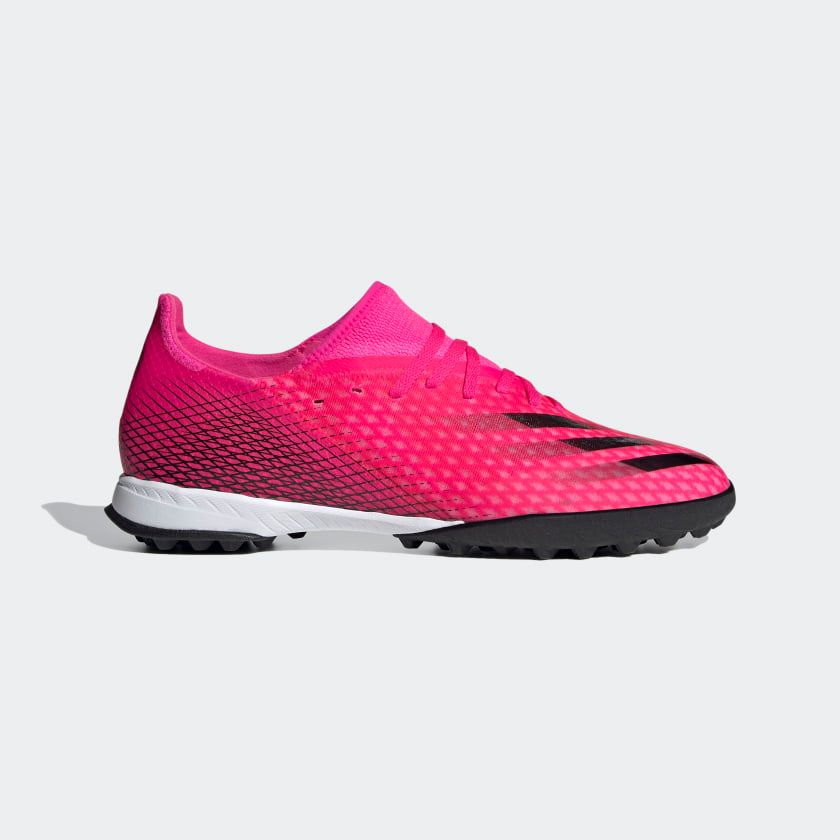 adidas X Ghosted .3 TF Superspectral - Shock Pink/Core Black/Screaming Orange