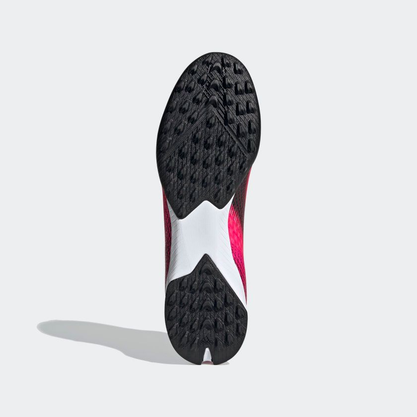 adidas X Ghosted .3 TF Superspectral - Shock Pink/Core Black/Screaming Orange