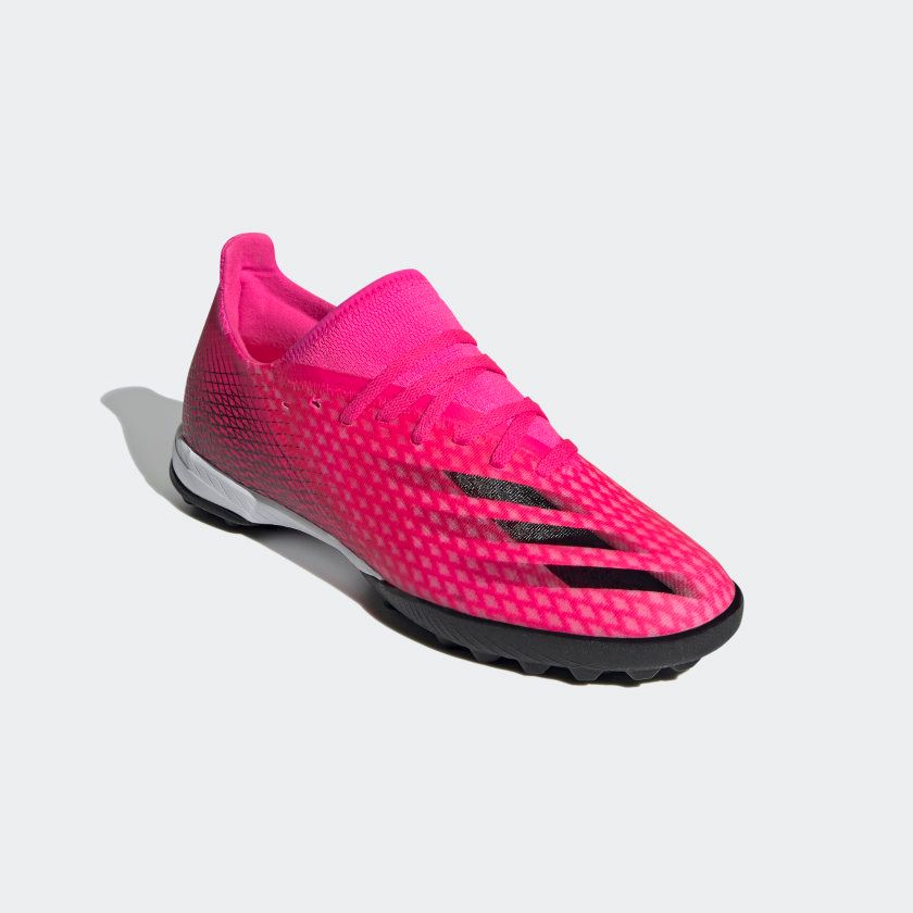 adidas X Ghosted .3 TF Superspectral - Shock Pink/Core Black/Screaming Orange