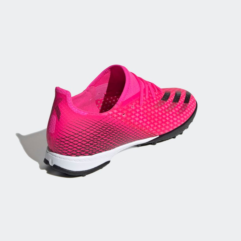 adidas X Ghosted .3 TF Superspectral - Shock Pink/Core Black/Screaming Orange