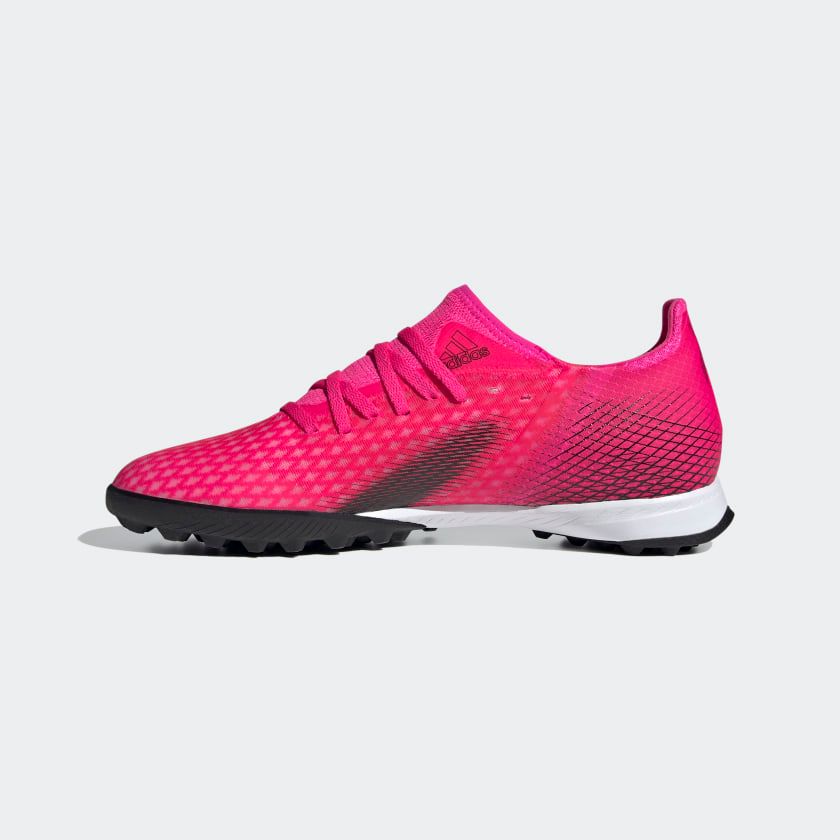 adidas X Ghosted .3 TF Superspectral - Shock Pink/Core Black/Screaming Orange