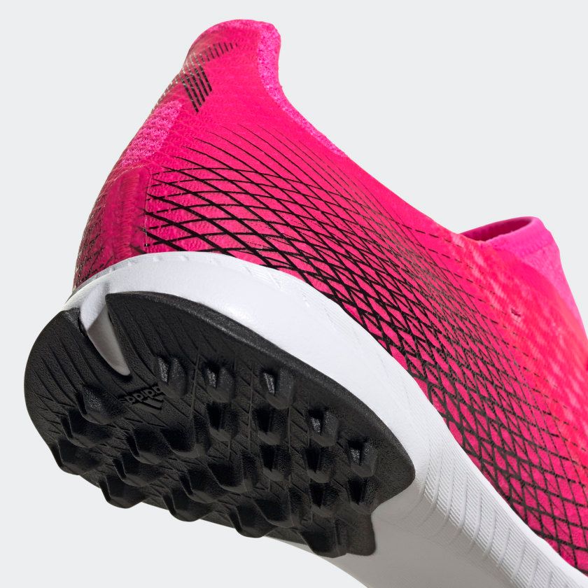 adidas X Ghosted .3 TF Superspectral - Shock Pink/Core Black/Screaming Orange
