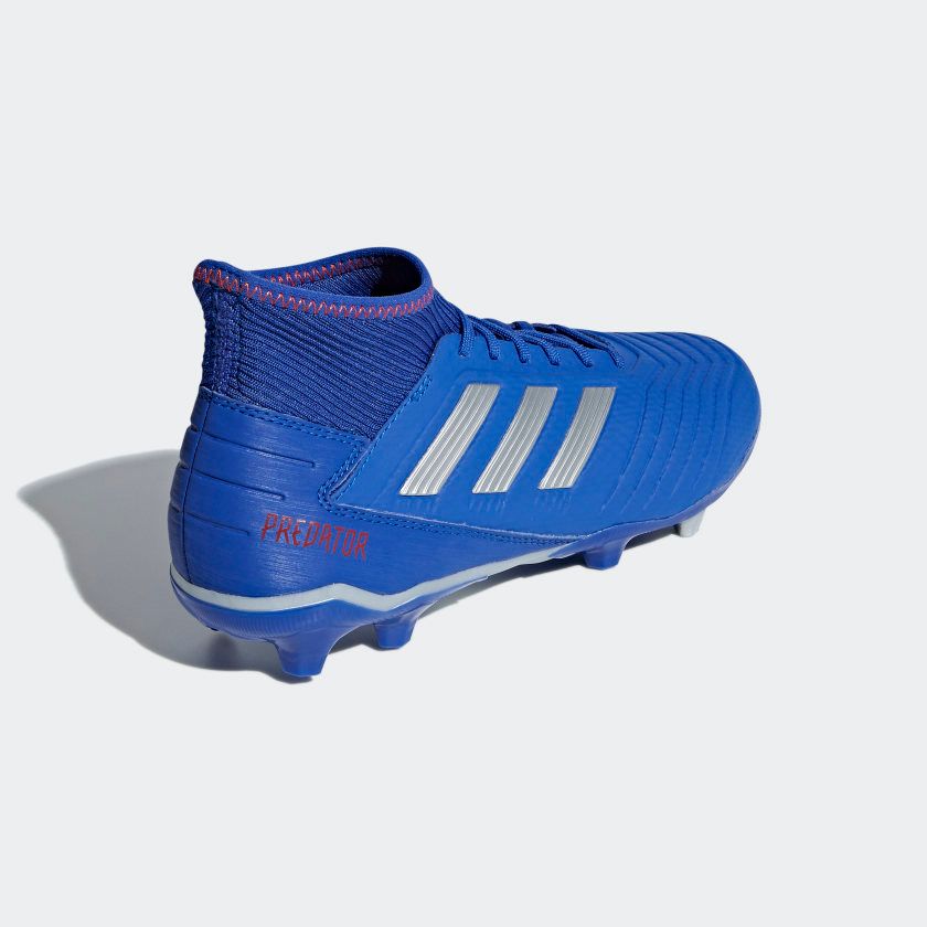 adidas Predator 19.3 FG/AG Exhibit - Bold Blue/Silver Metallic/Action Red
