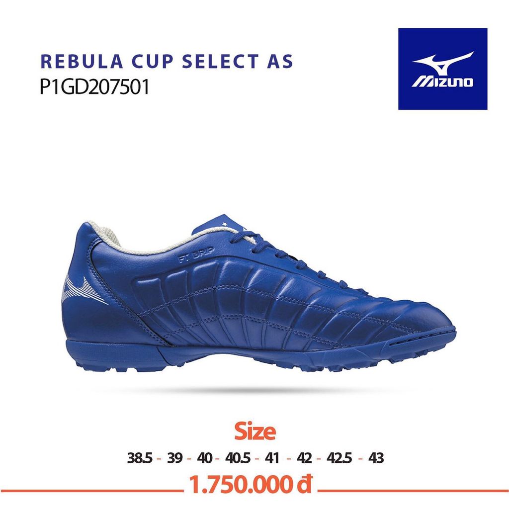 Mizuno Rebula Cup Select As TF - Blue/Silver