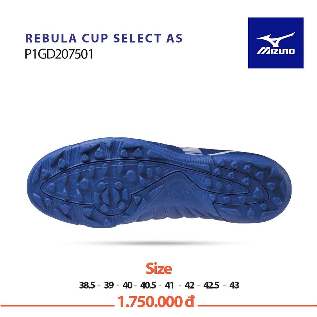 Mizuno Rebula Cup Select As TF - Blue/Silver