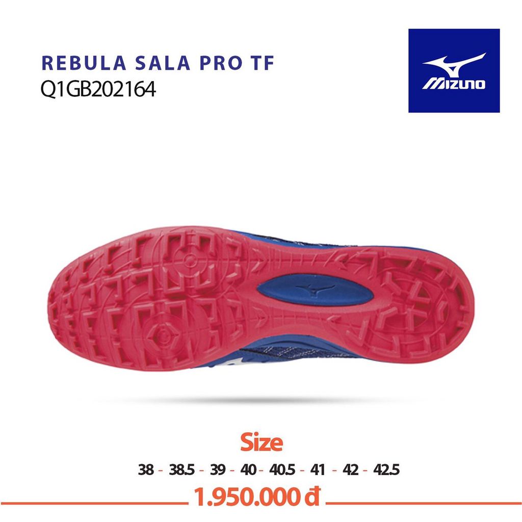Mizuno Rebula Sala Pro AS TF - Blue/White/Red