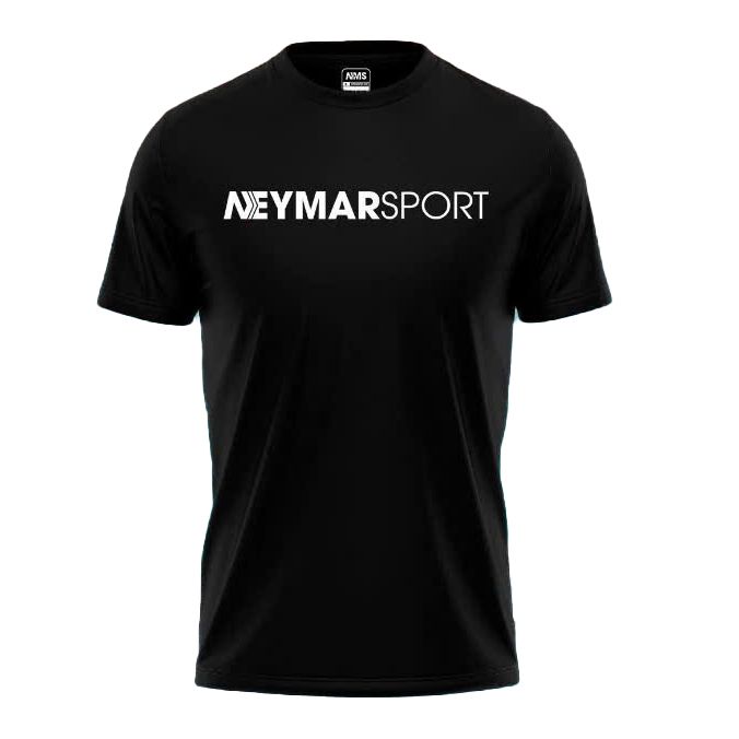Áo tập luyện NMS TRAINING 01 Black/White