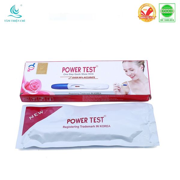 Bút thử thai hCG Powertest, hộp 1 cây