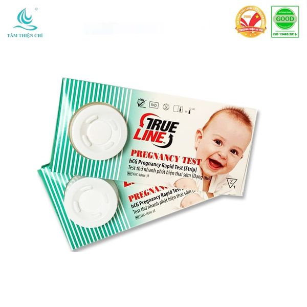 Que thử thai hCG Trueline hộp 1 test