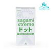 Bao cao su Sagami Xtreme White gân gai hộp 10 chiếc