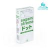 Bao cao su Sagami Xtreme White gân gai hộp 10 chiếc