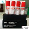 Ống nghiệm chân không SERUM Clot Activator V-TUBE Hàn Quốc