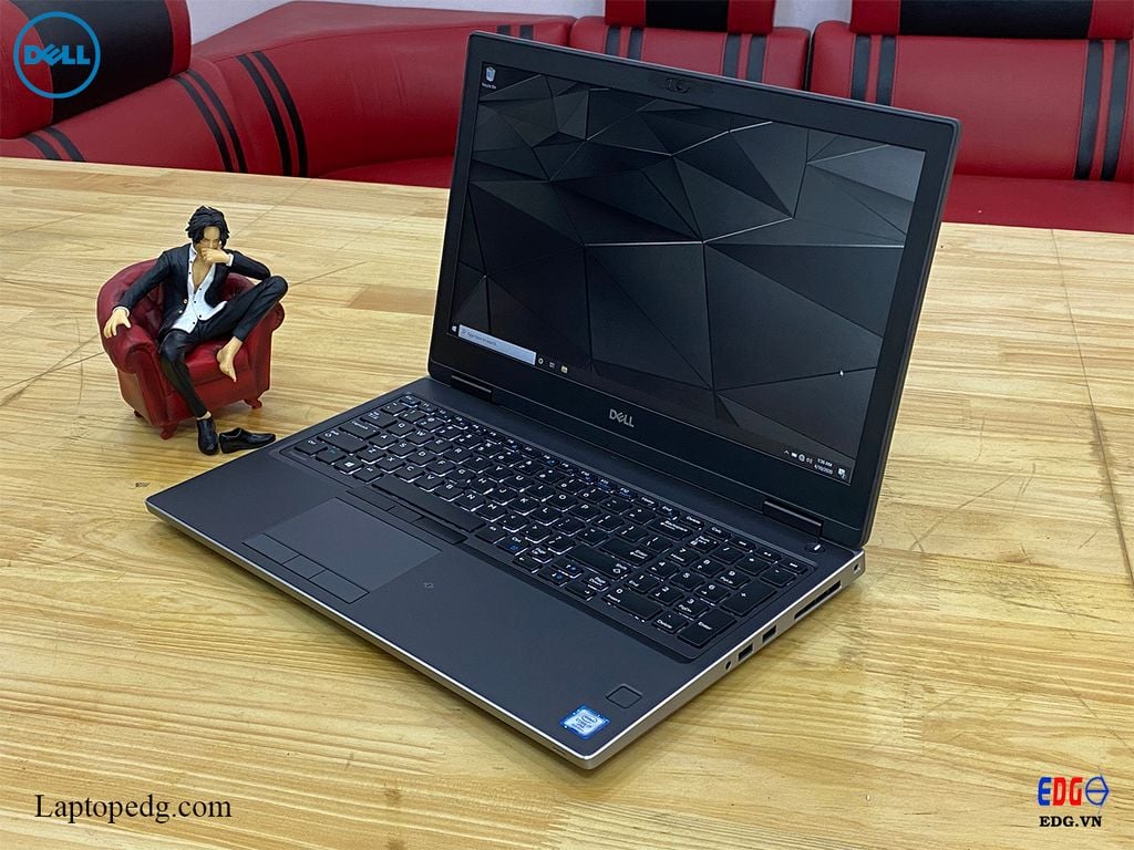 DELL Precision 7540 i7-9850H RAM 16GB HDD500GB T2000M 15.6 FHD