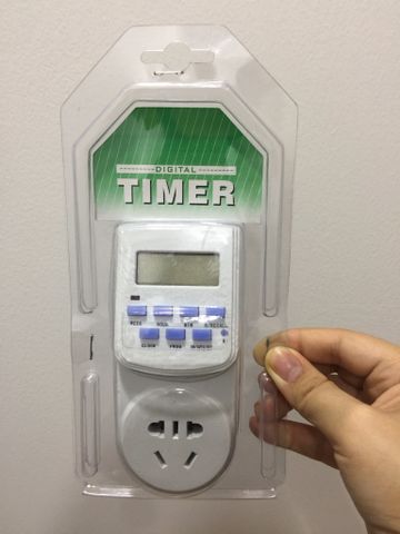 Đồng hồ hẹn giờ điện tử cho hệ thống tưới nước tự động - Digital timer