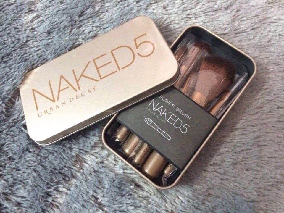 Kít trang điểm naked5