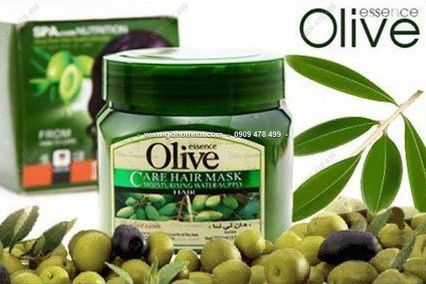 Hấp dầu olive không hộp