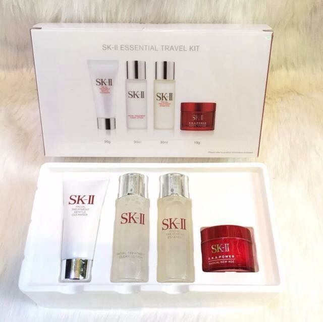 Bộ Dưỡng Da 4 món Sk II