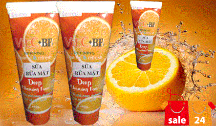 Sữa Rửa Mặt Vitamin C