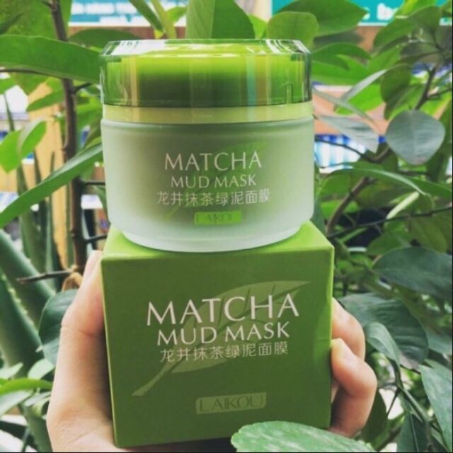 Mặt nạ bùn khoáng Matcha LAIKOU