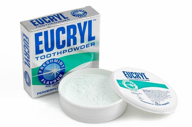 Bột Tẩy Trắng Răng Eucryl - Anh