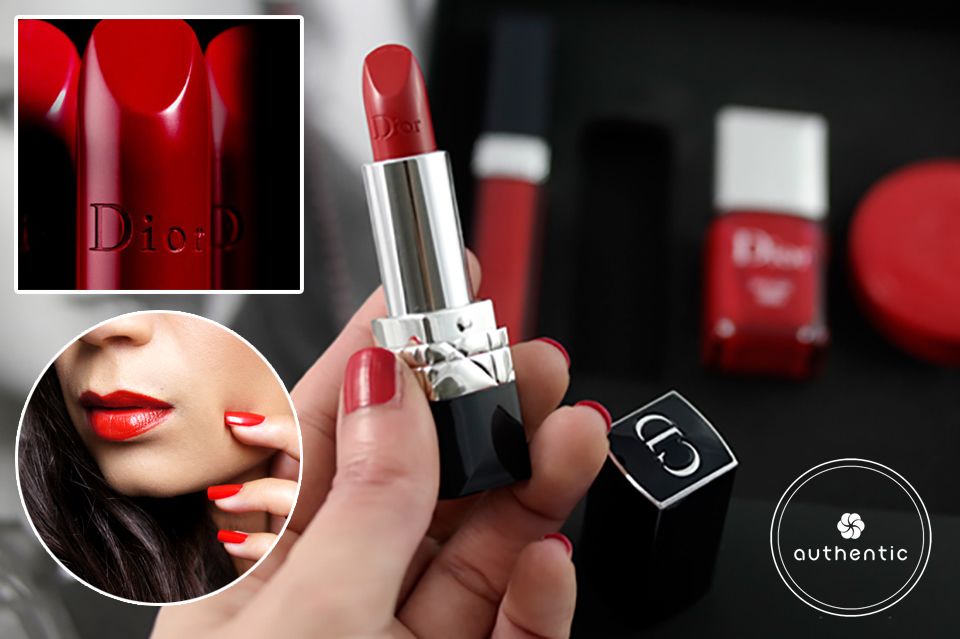 sét 4 Son Rouge Dior cao cấp