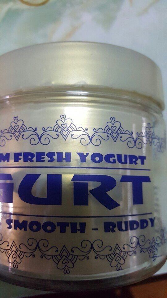 Kem Body Yogurt Rubi