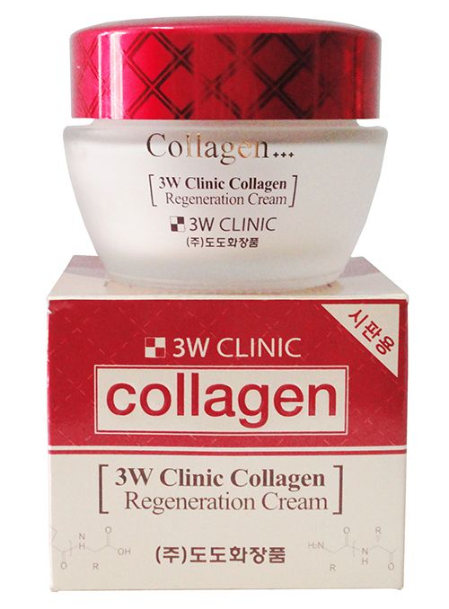 Kem Dưỡng Trắng Da 3W Clinic Collagen Regeneration TH0110