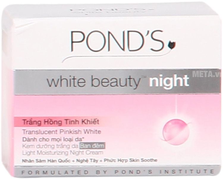 kem dưỡng pond mặt hộp giấy 6 gói