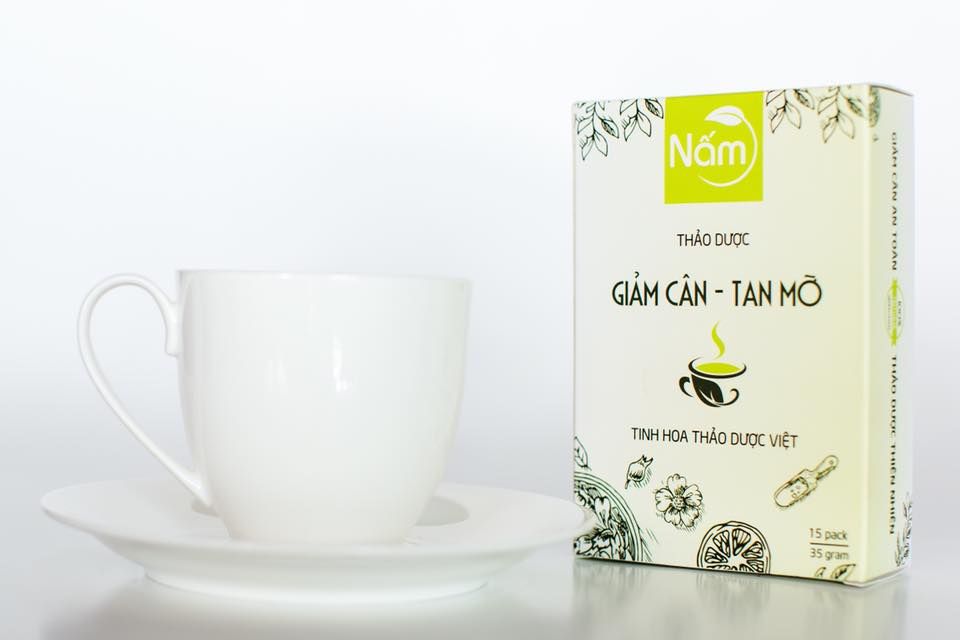 trà thả mộc giảm cân nấm