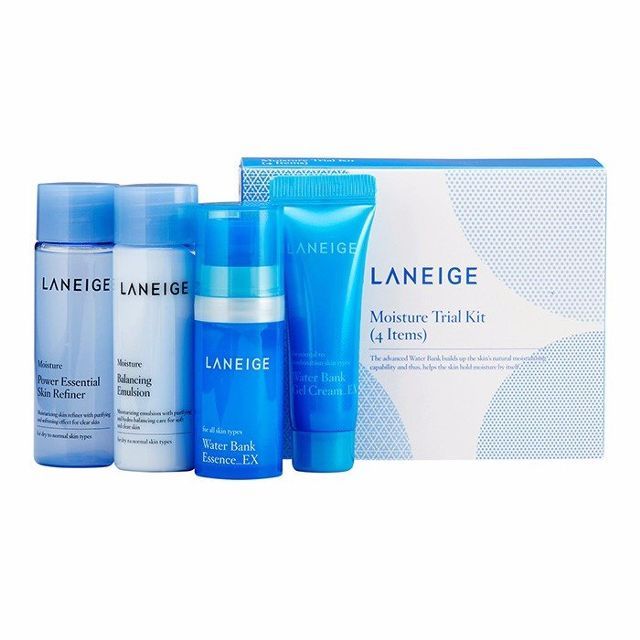 KIT DƯỠNG ẨM LANEIGE MOISTURE CARE