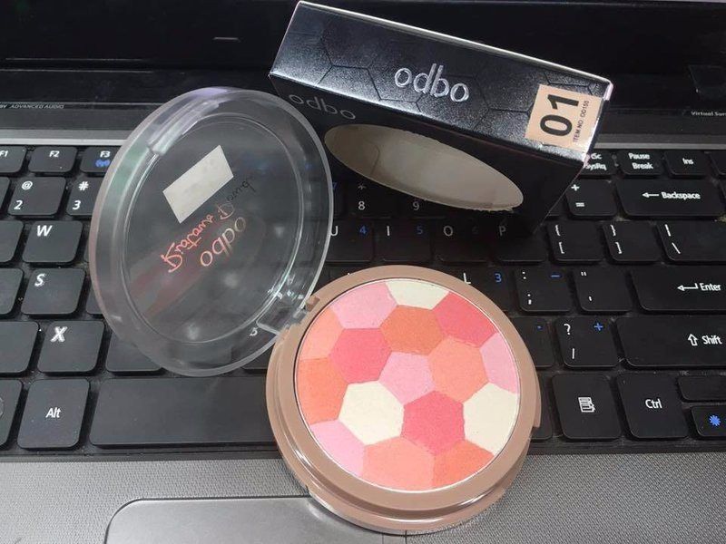 Má hồng ODBO Riotous Powder