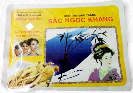 Tắm trắng Sắc Ngọc Khang T