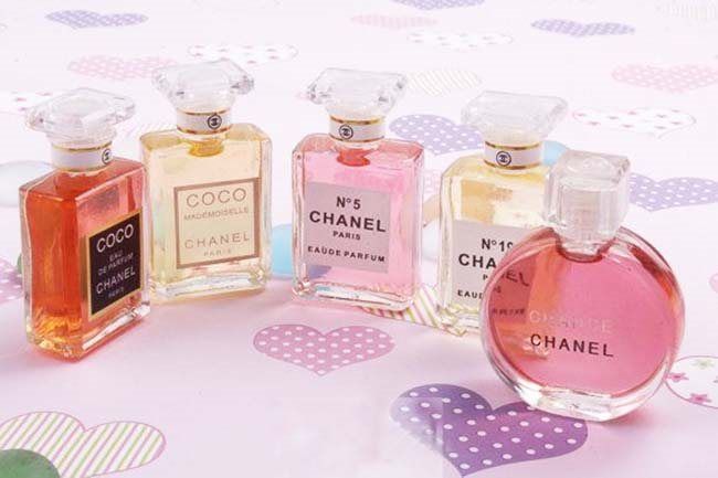 Set 5 Nước Hoa Chanel