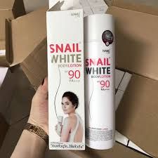 dưỡng body snail white spf 50