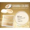 Phấn nén siêu mịn SIVANNA COLORS Gold Collagen 2 trong 1 TR0100