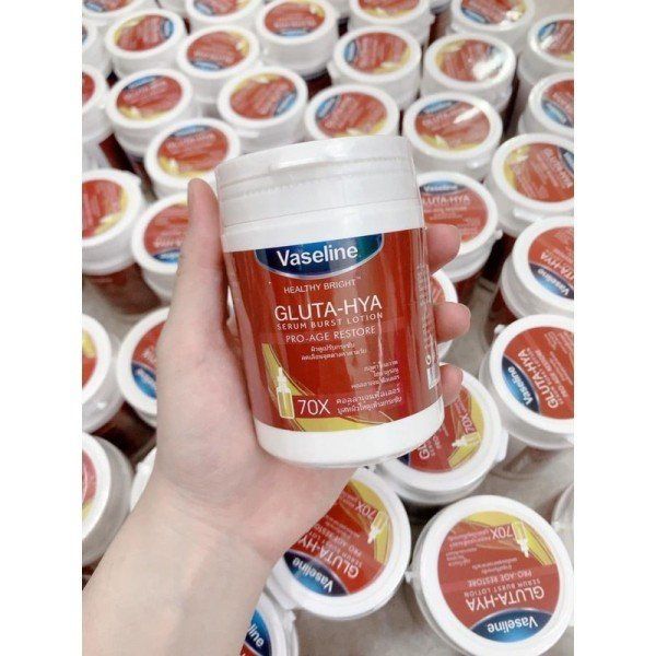 Kích trắng Vaseline Gluta HYA 70x Thái Lan