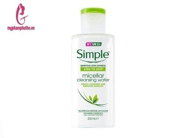 Nước Tẩy Trang Simple Micellar Cleansing Water