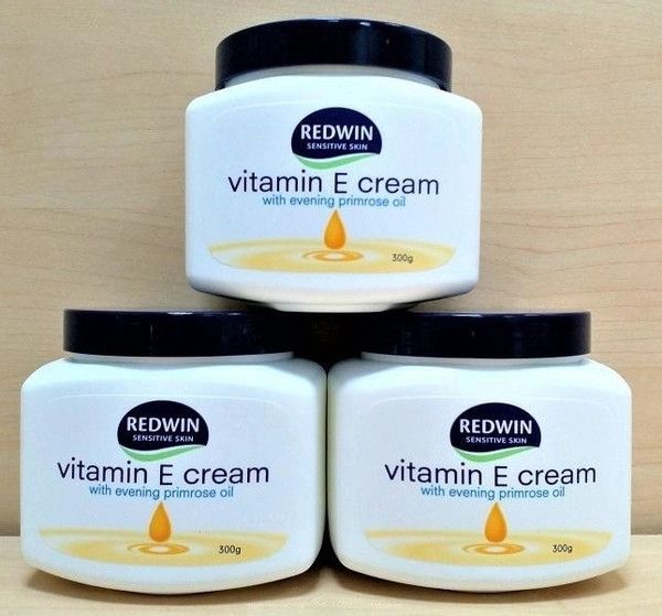 Kem dưỡng da mềm mịn vitamin E Redwin Cream