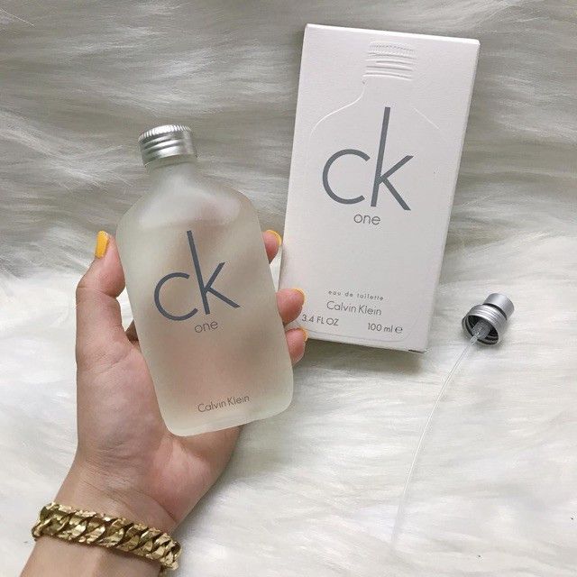 NƯỚC HOA CK ONE FULLBOX 100ML