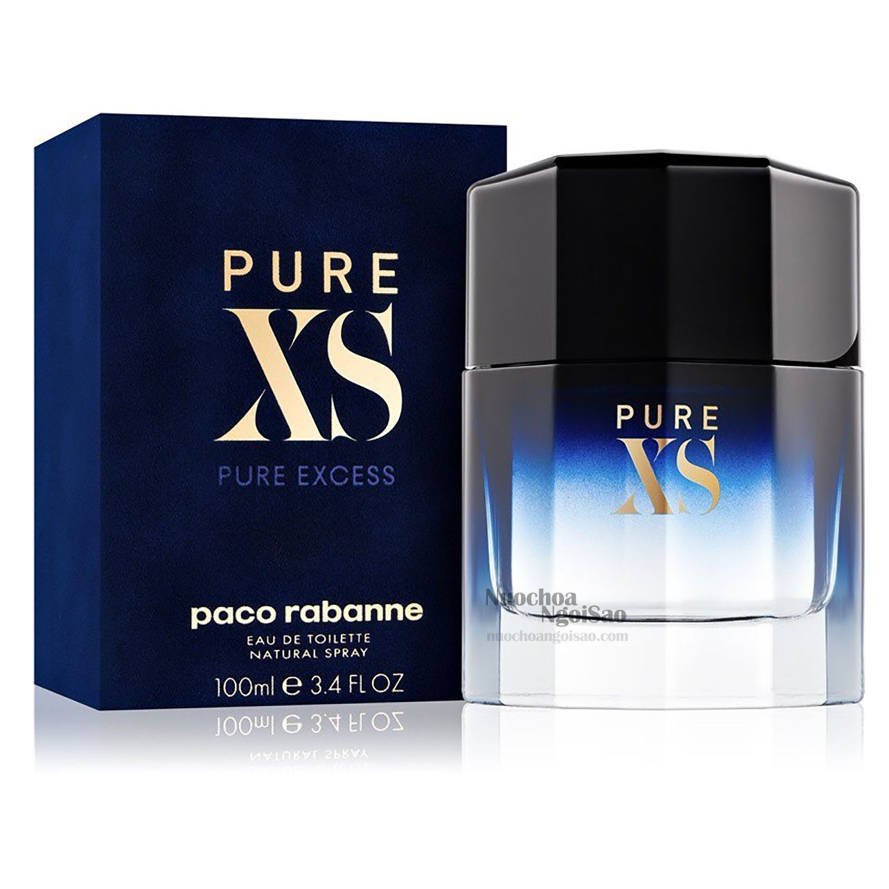 Nước hoa Paco Rabanne Pure XS EDT