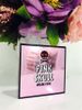 Phấn mắt Etude House Pink Skull Color Eyes phiên bản Halloween